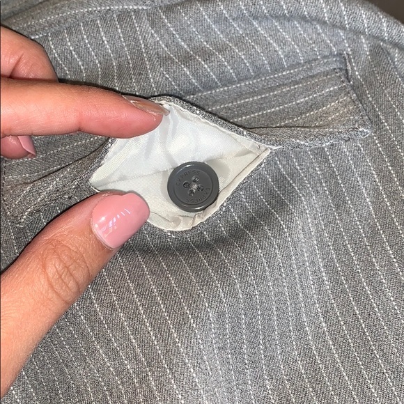 EXPRESS Editor Gray Trouser Pant 2 Regular EUC - Picture 10 of 10